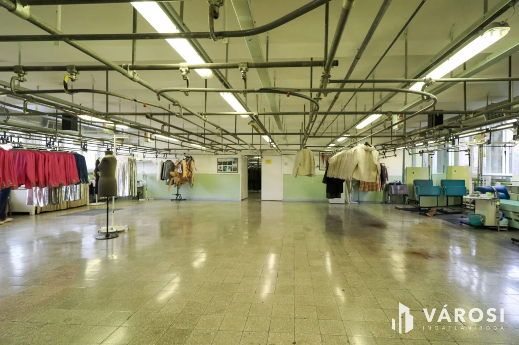 Eladó ipari létesítmény - sokoldalú lehetőségekkel