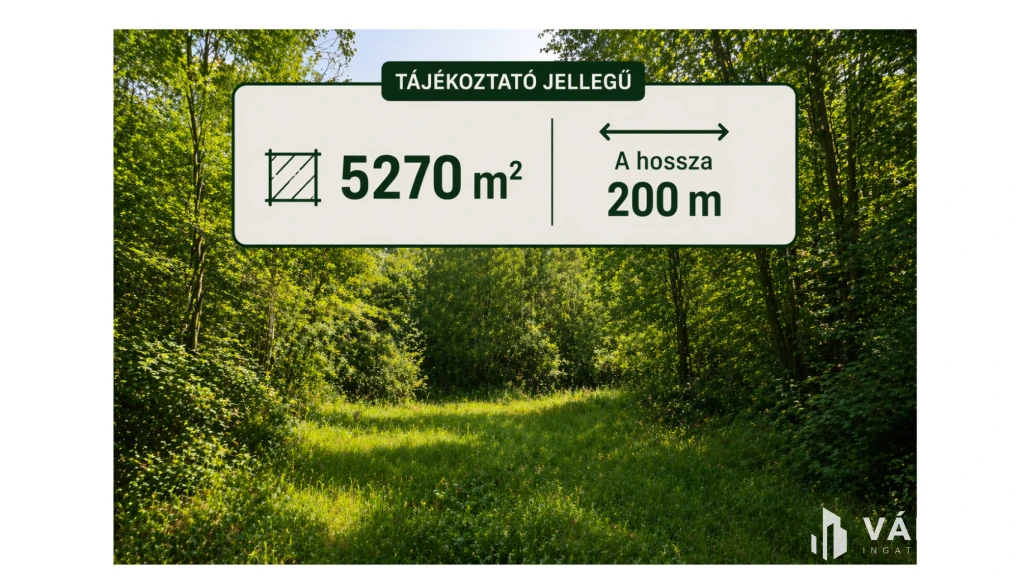 Remek áron befektetés-Debrecen –erdős, 5270 m²-terület eladó