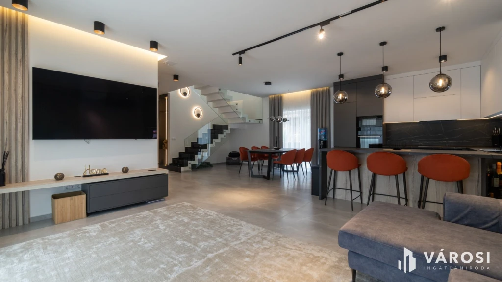 Luxusotthon Siófok legszebb új építésű lakóparkjában