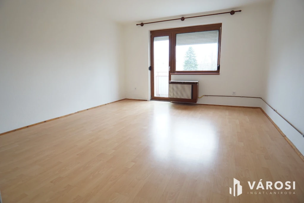 Kiadó bútorok nélküli lakás, a Platán soron