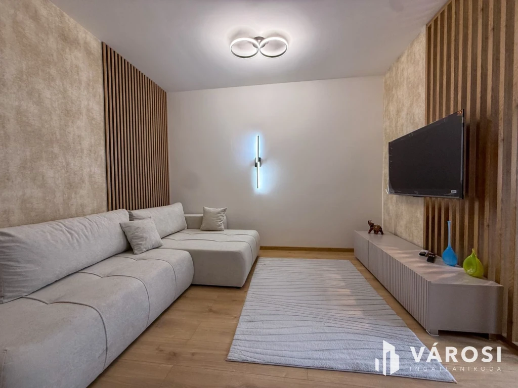 Szerpentin úton prémium minőségű design lakás eladó!