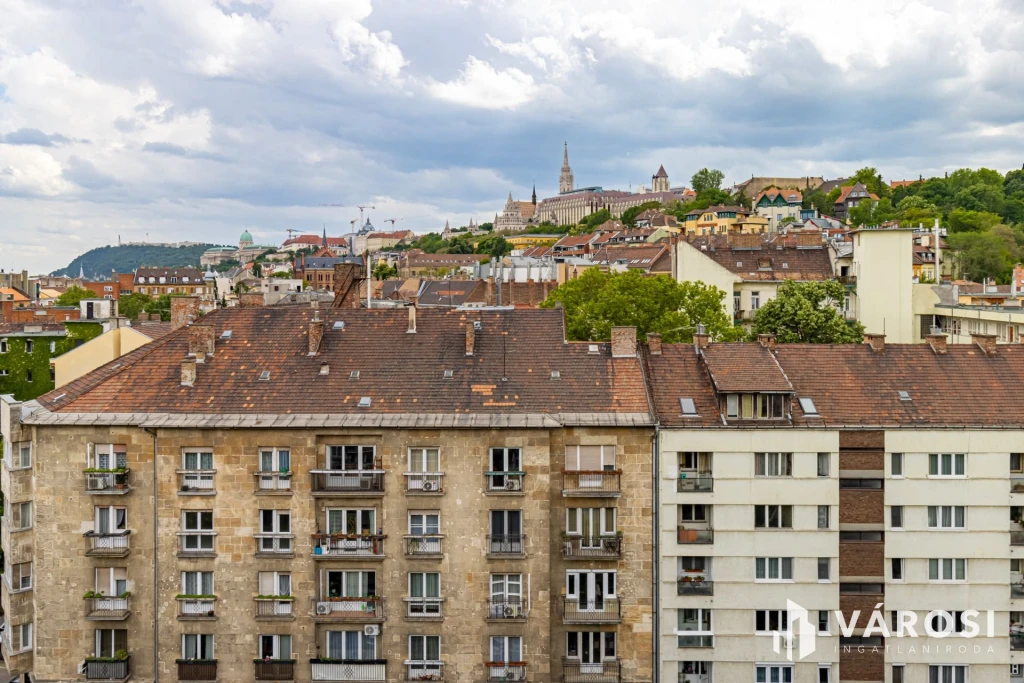 Retró lakás, előkelő helyen, Budai várra panorámával