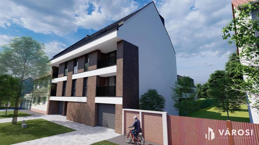 Új,kulcsrakész mini lakás a Remény projektben eladó.A4A