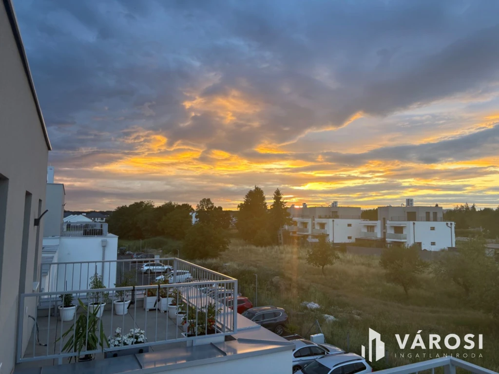 Élet a város felett - Panorámás penthouse Szombathelyen