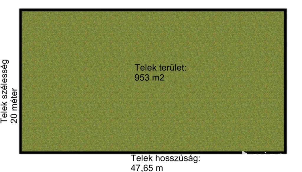 Apátfalván eladó belterületi telek!