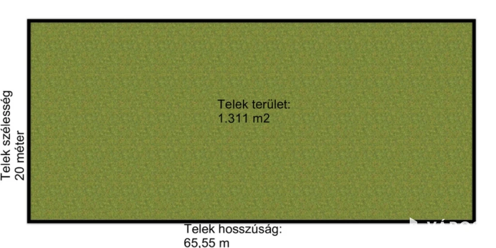 Nagylakon eladó építési telek!