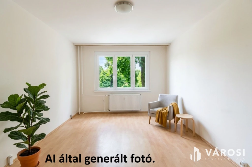 Szegeden a Vértónál, madárcsicsergős panel ajánalat.