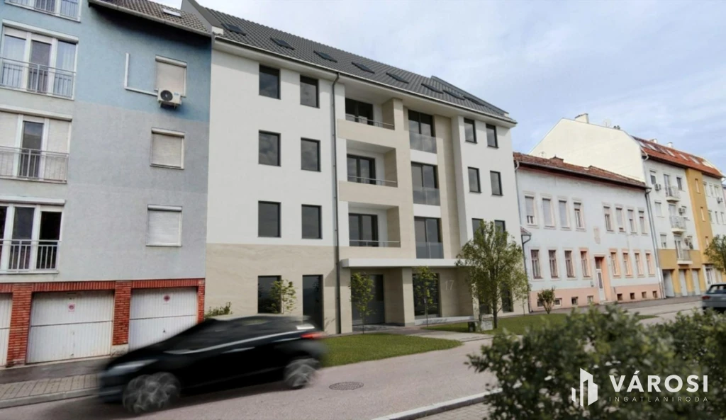 Szegeden új lakás erkéllyel és lifttel!