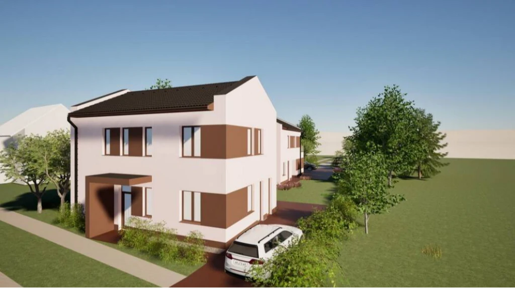 Tágas otthon Sárváron, a termálfürdő mellett.