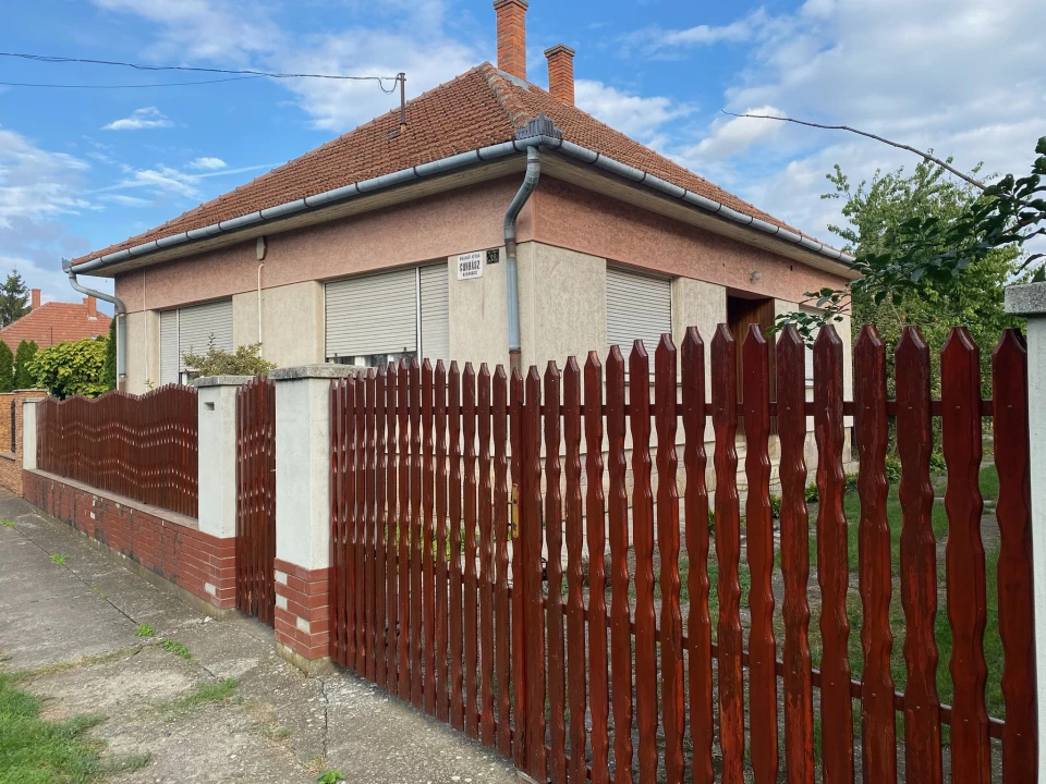 For sale house, Jászárokszállás, Deák Ferenc utca 38