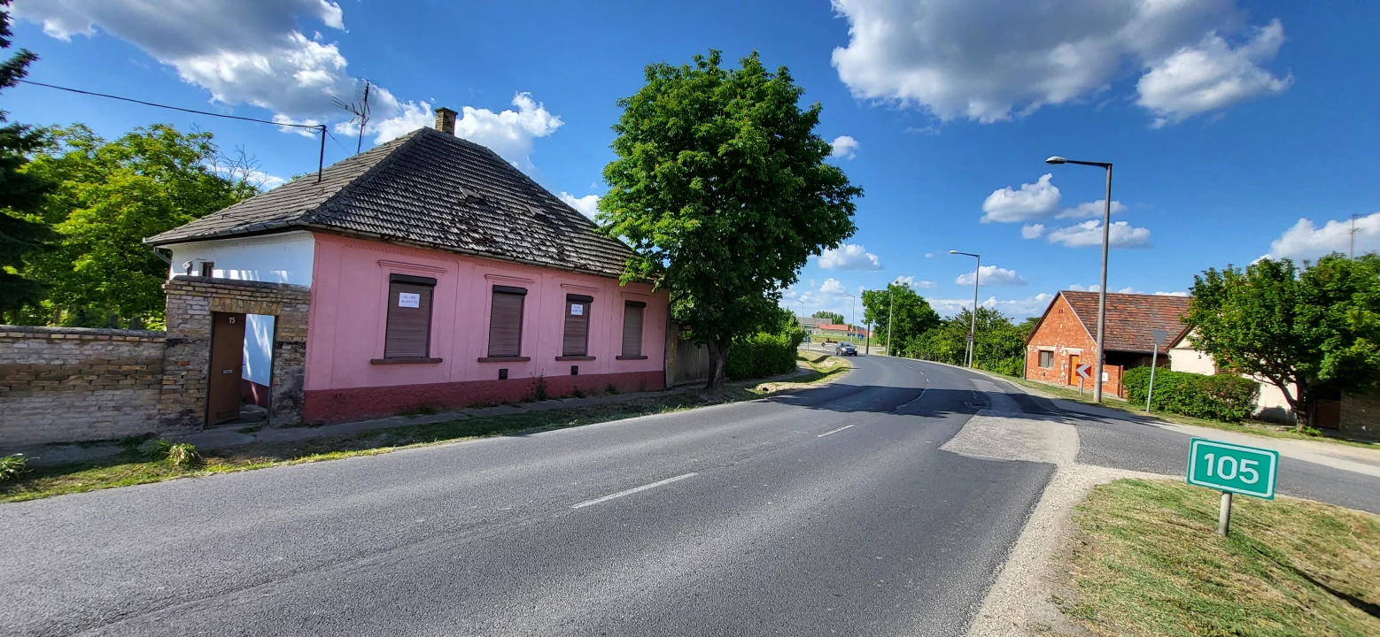 Eladó családi ház, Dunapataj, Kalocsai út 75