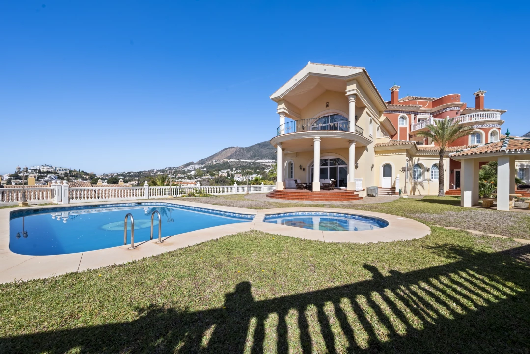Eladó villa, kastély, Malaga-Marbella