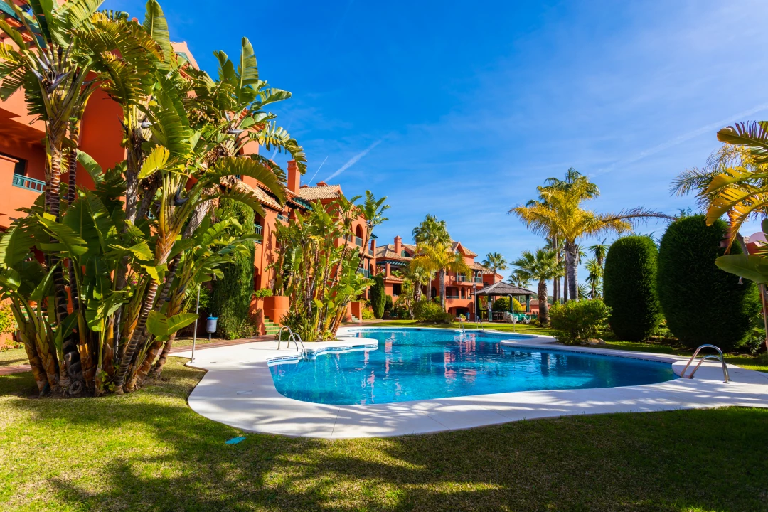 For sale brick flat, Malaga-Marbella