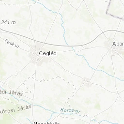 Kiadó téglalakás, Cegléd