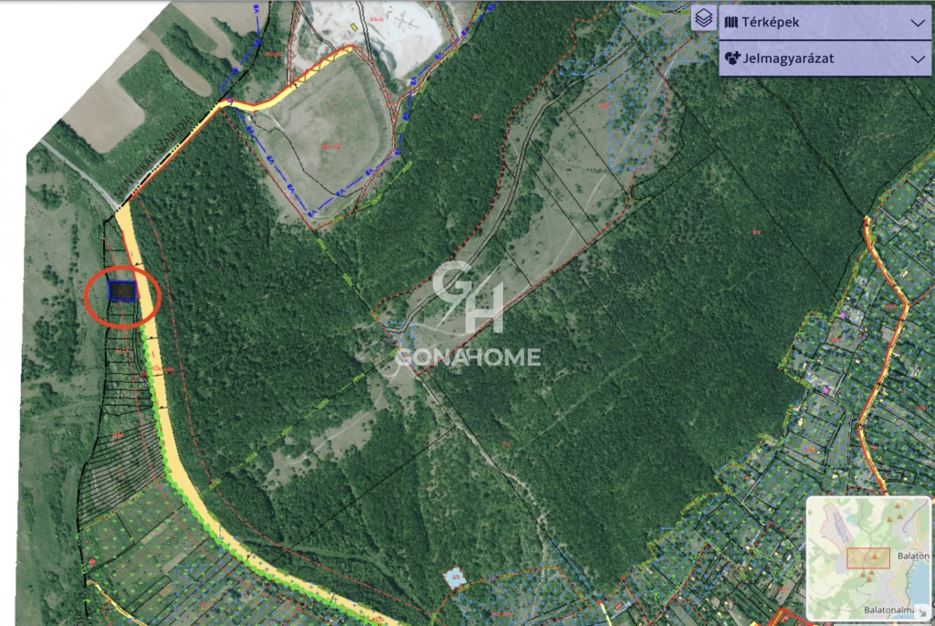 For sale other agricultural, Balatonalmádi