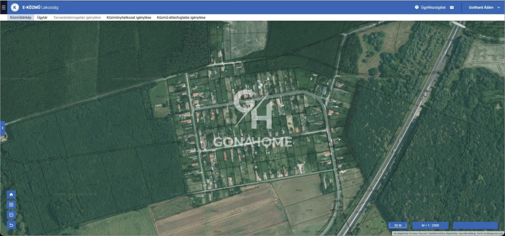 Eladó Telek, Szegerdő Kossuth Lajos utca 14.900.000 Ft