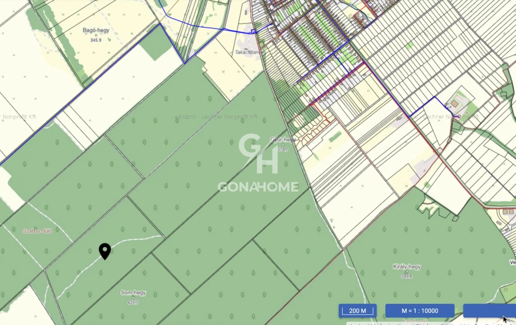 Eladó Mezőgazdasági, Nemesvámos 2.000.000 Ft