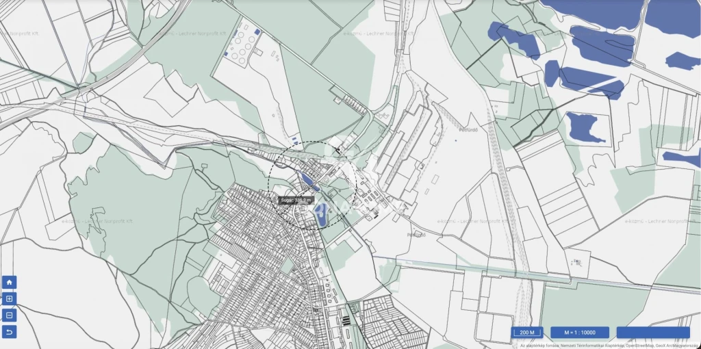 Eladó Telek, Pétfürdő 34.900.000 Ft