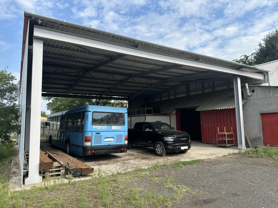 For rent warehouses in the countryside, Hernád