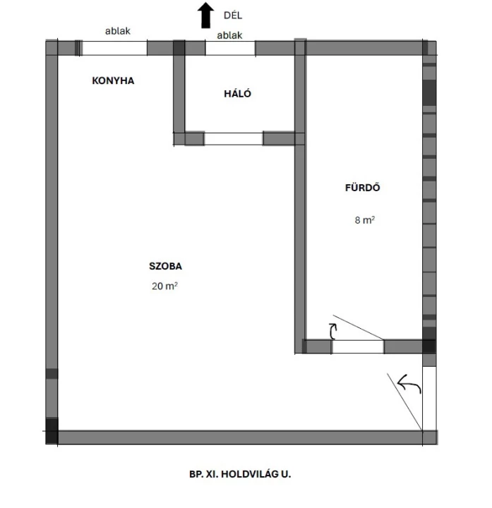 Kiadó apartman, garzon, Budapest XI. kerület