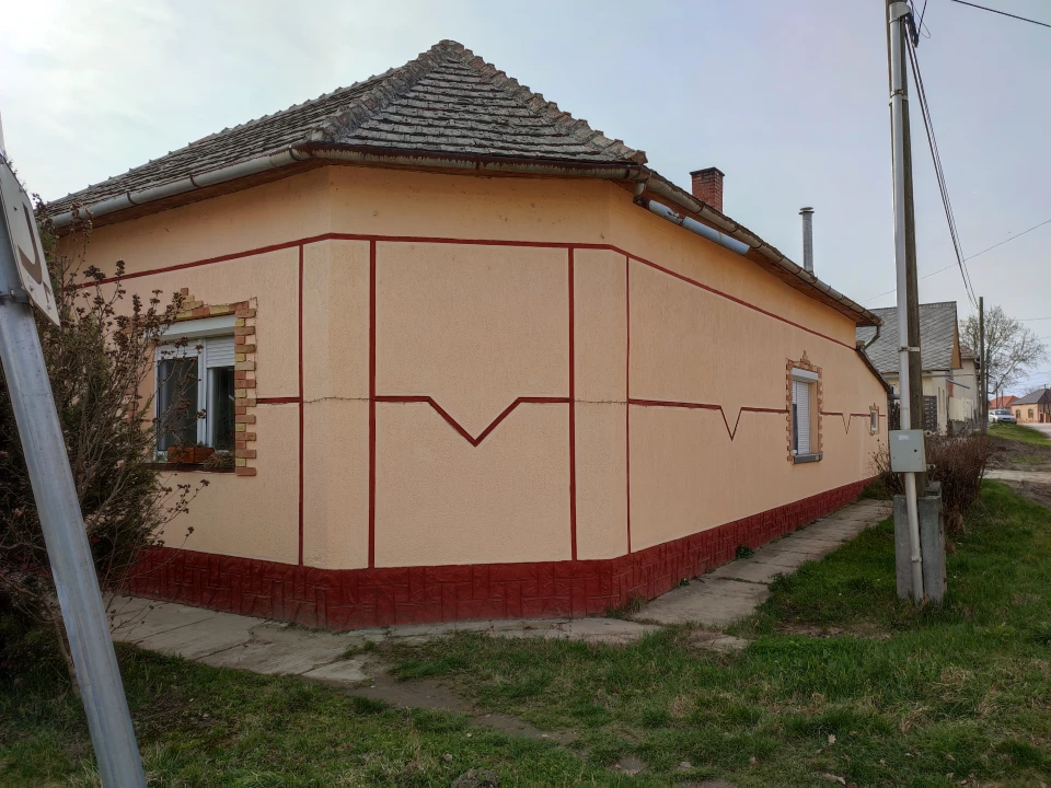 For sale house, Tiszasas, Petőfi Sándor utca 1