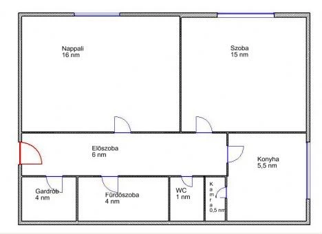 For sale panel flat