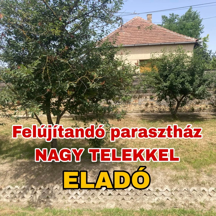 Eladó családi ház, Uszód