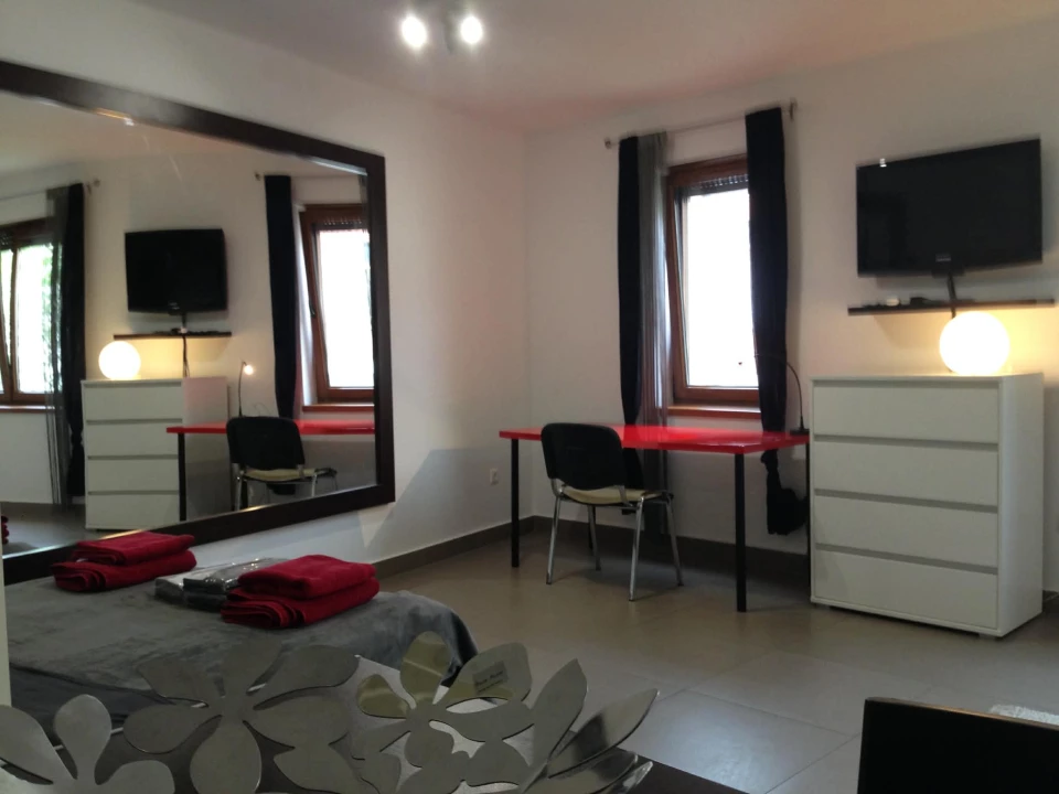 For rent brick flat, Pécs