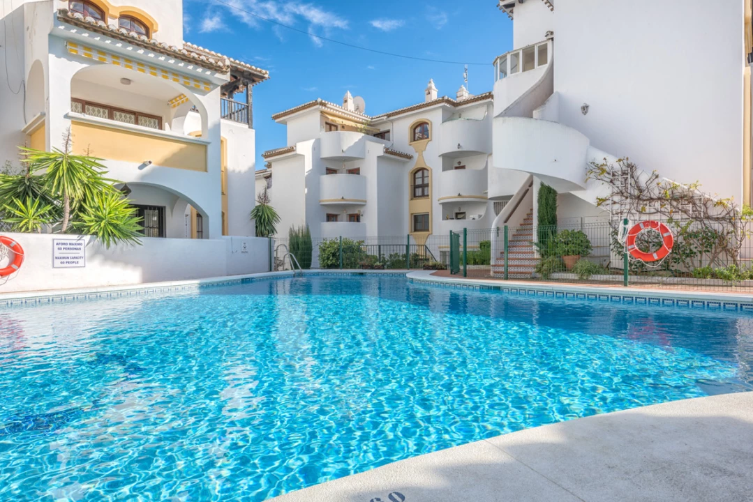 For sale brick flat, Marbella