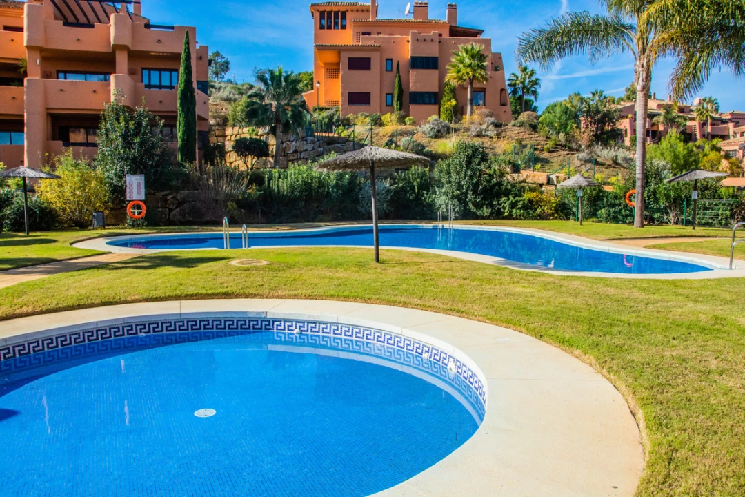 For sale brick flat, Marbella