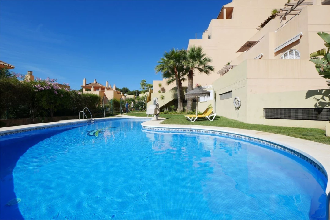 For sale brick flat, Marbella