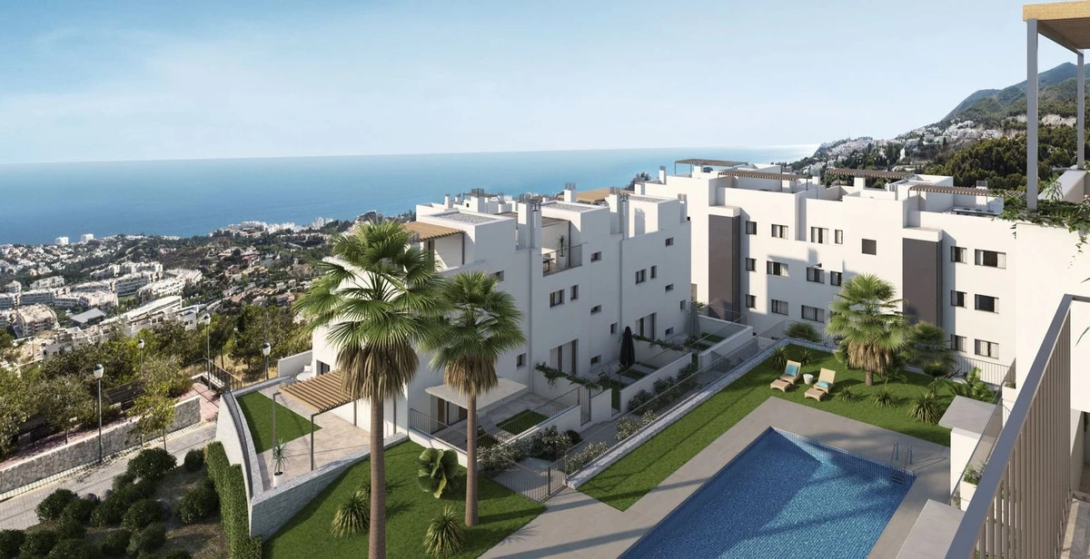 For sale brick flat, Malaga-Marbella