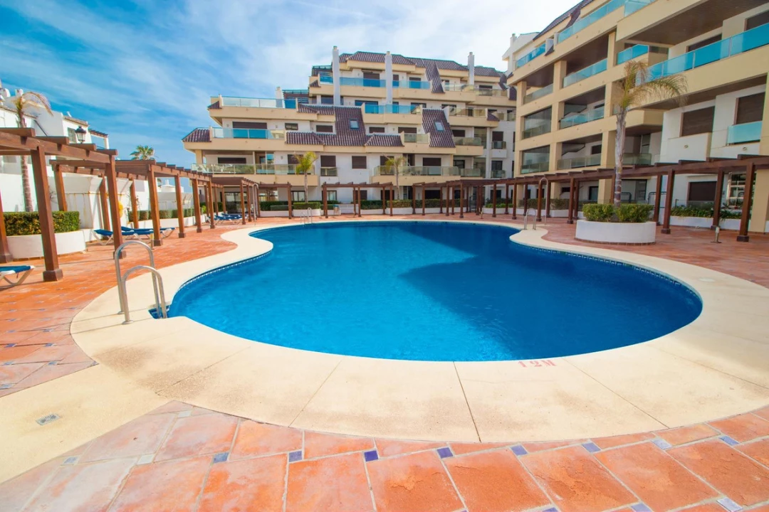 For sale brick flat, Estepona