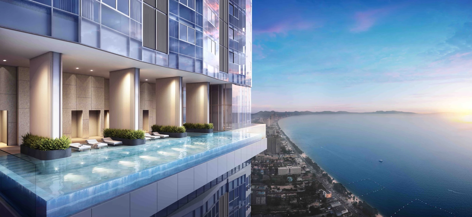 For sale apartment, bachelor flat, Patthana, Pattaya, Jomtien Beach