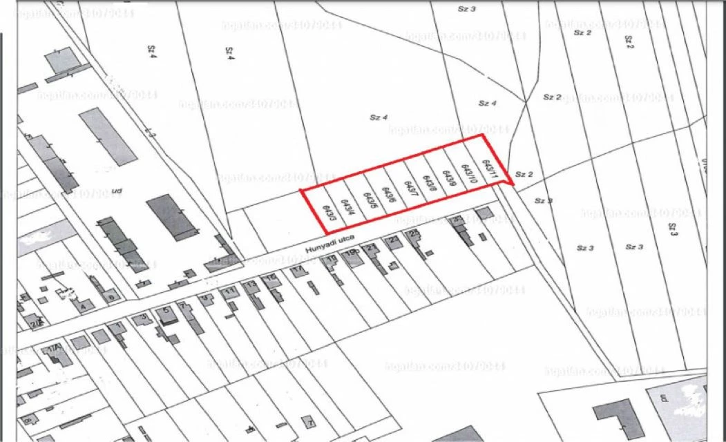 For sale building plot