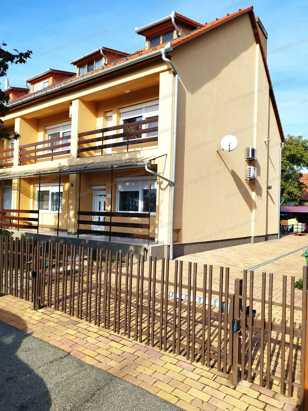 For sale terraced house, Gyula, Magyarváros