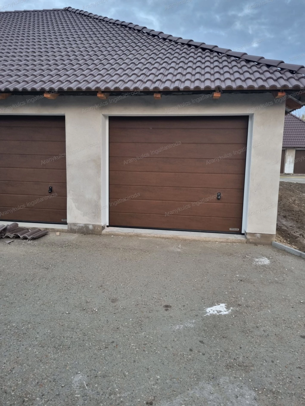 For sale detached garage, Gyula, Paradicsom