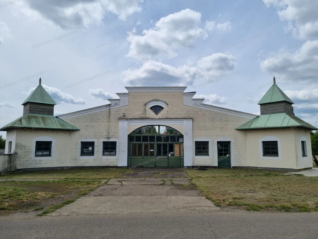 For sale factory building, Szeghalom