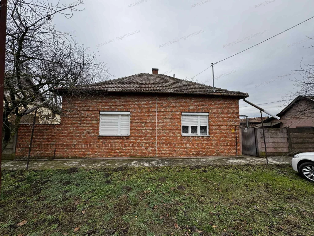 Eladó családi ház Lőkösházán!