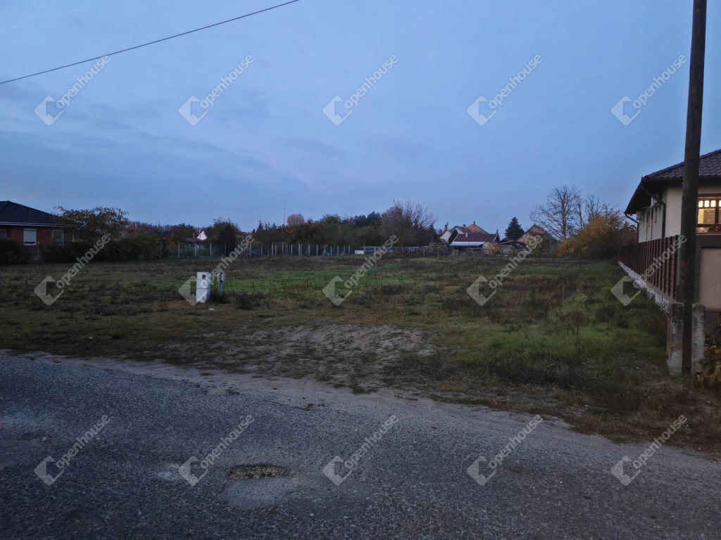 For sale building plot, Vasad, Bem utca