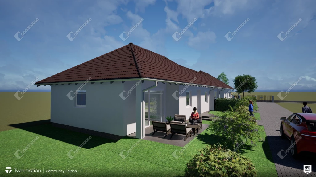 For sale house, Vasad, Bem utca