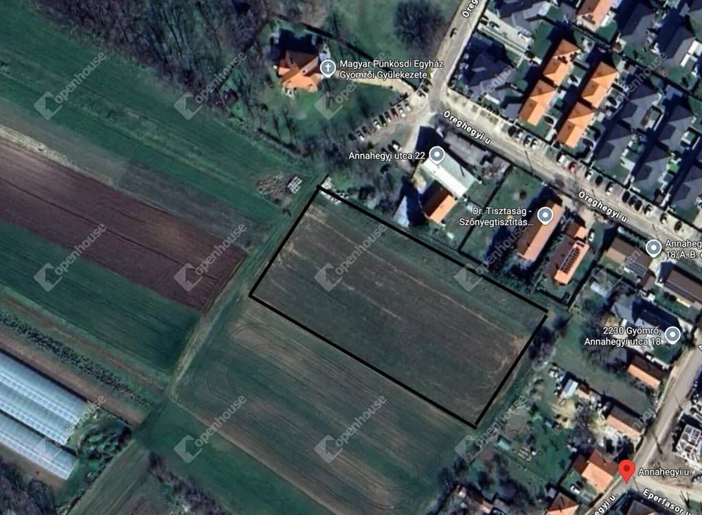 Eladó telek Gyömrőn