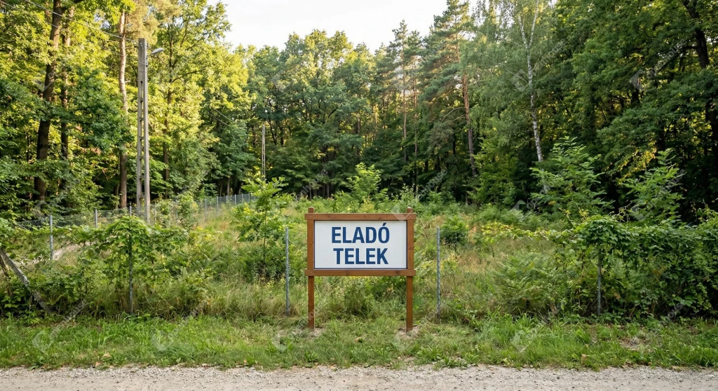 Eladó 582 m²-es nyaraló telek Monorierdőn, Rigó utcában!