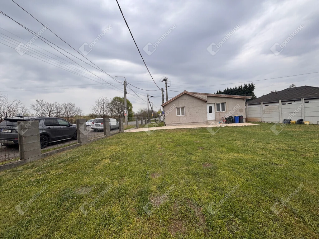 Eladó építési telek Maglódon, tervrajzzal és építési engedéllyel, felvonulási épülettel