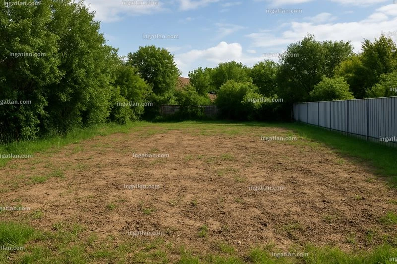 For sale building plot, Kulcs