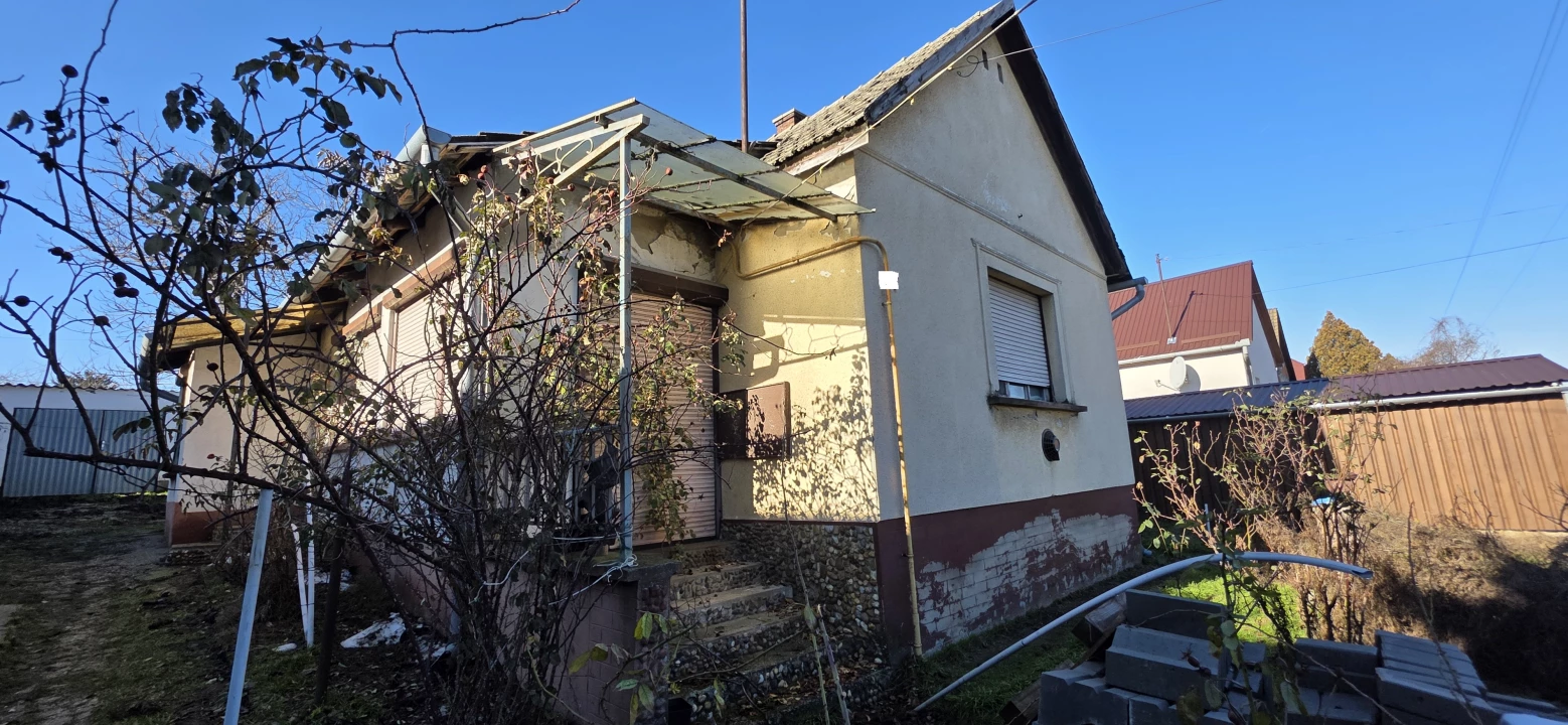 For sale house, Dunaföldvár