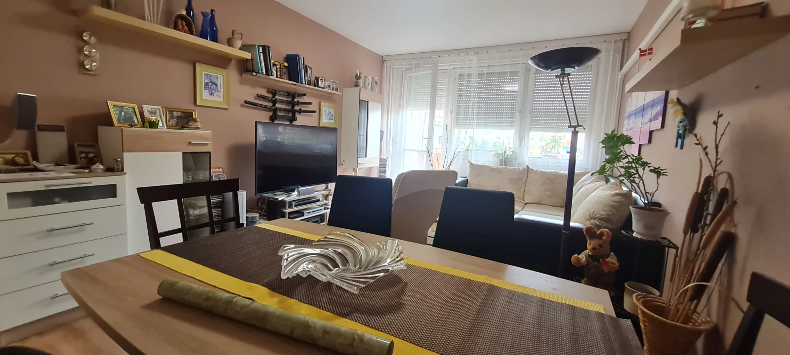 For sale panel flat, Dunaújváros