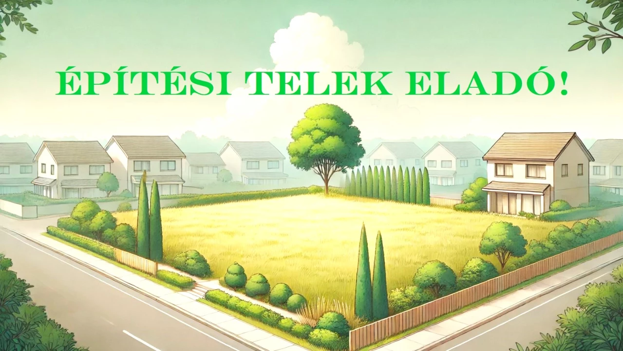 Eladó ipari telek, Nyíregyháza