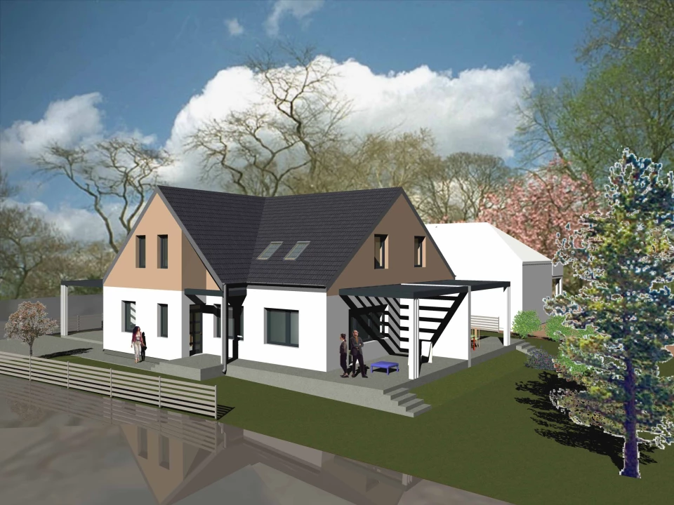 For sale semi-detached house, Pákozd