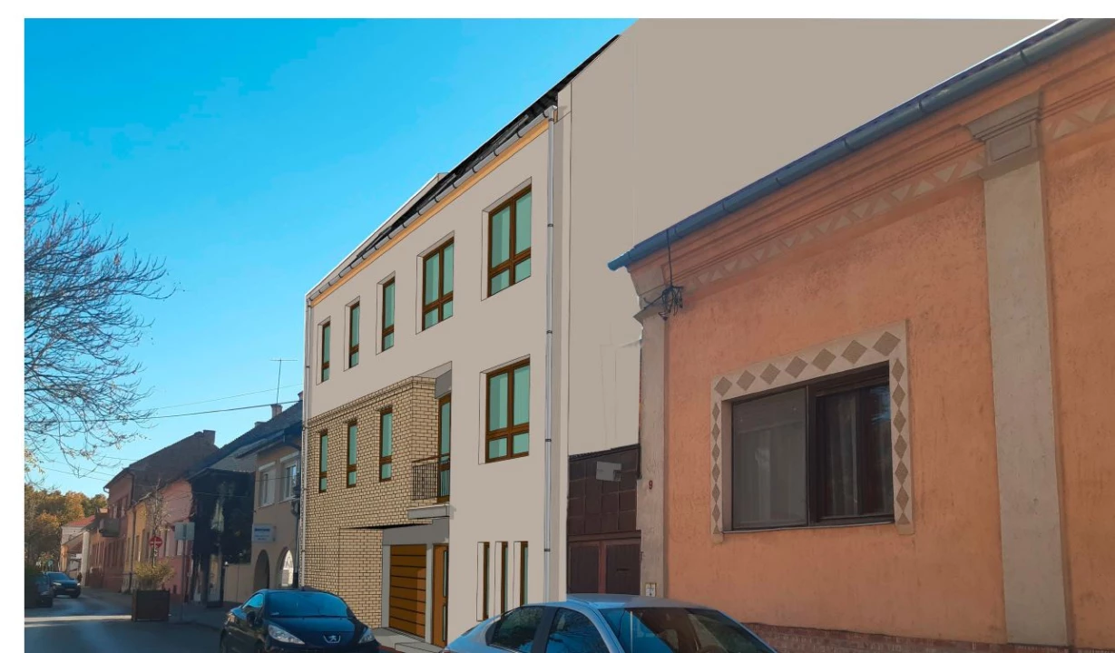 For sale brick flat, Székesfehérvár